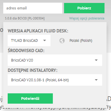 Instalator BCAD