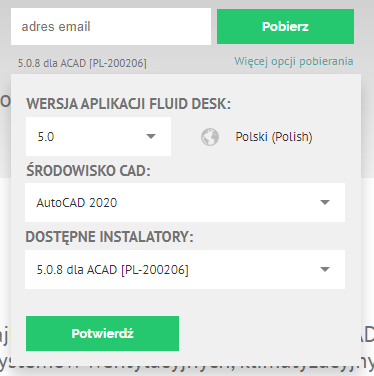 Ventpack 5.0 pod ACAD 2020